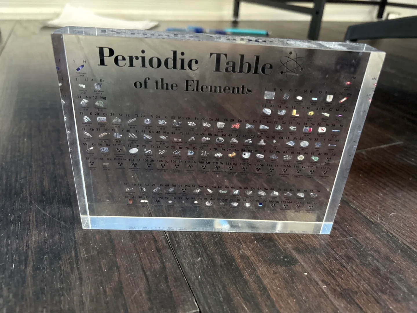 Acrylic Periodic Table of Elements Display image indicator(2)