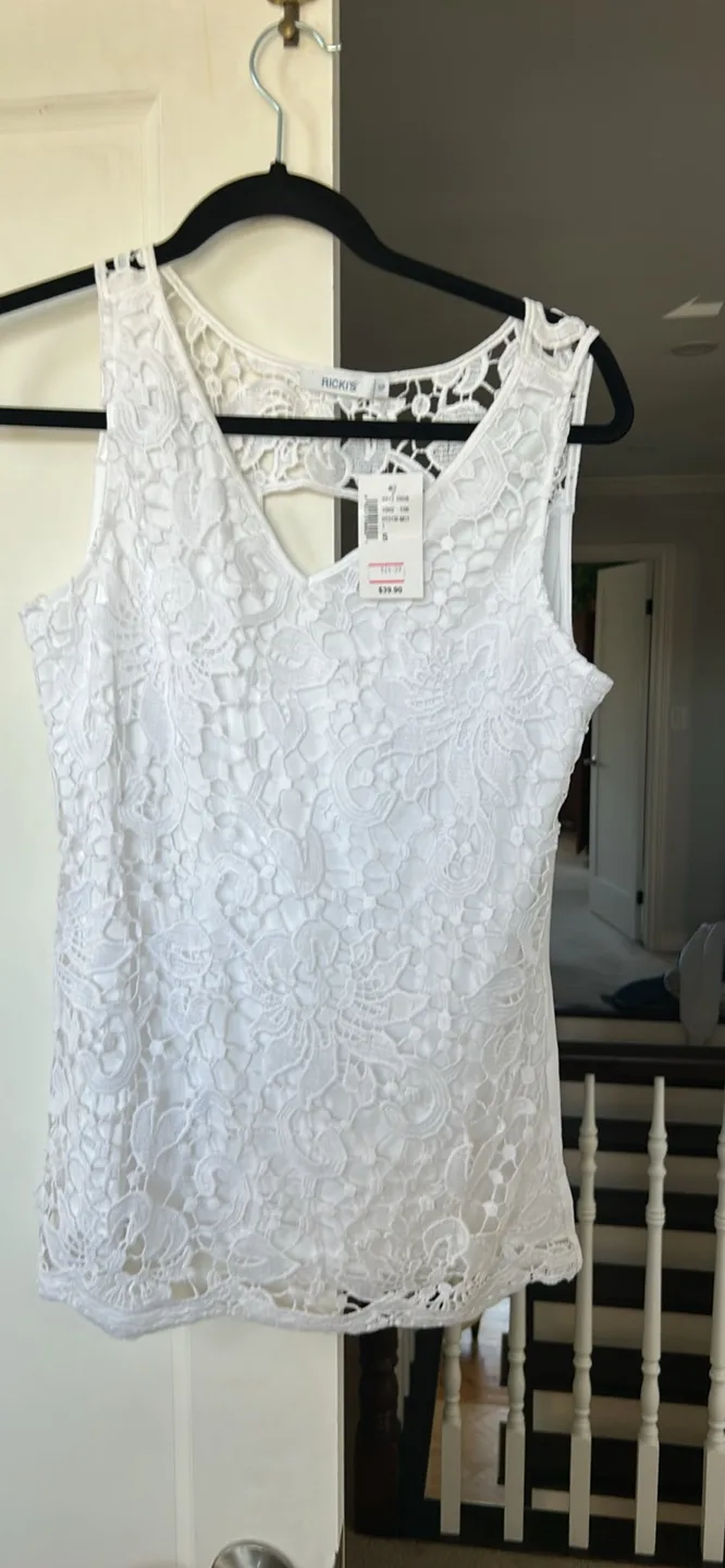 Bundle of 7Rickis Women's Tops - Size Small image indicator(4)