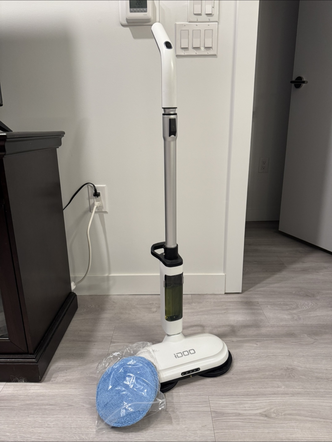 iDOO Cordless Spin Mop