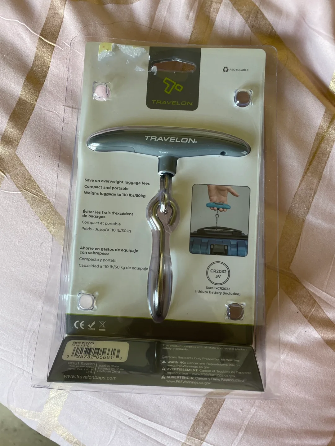 Luggage Weighing Handheld Hook image indicator(2)