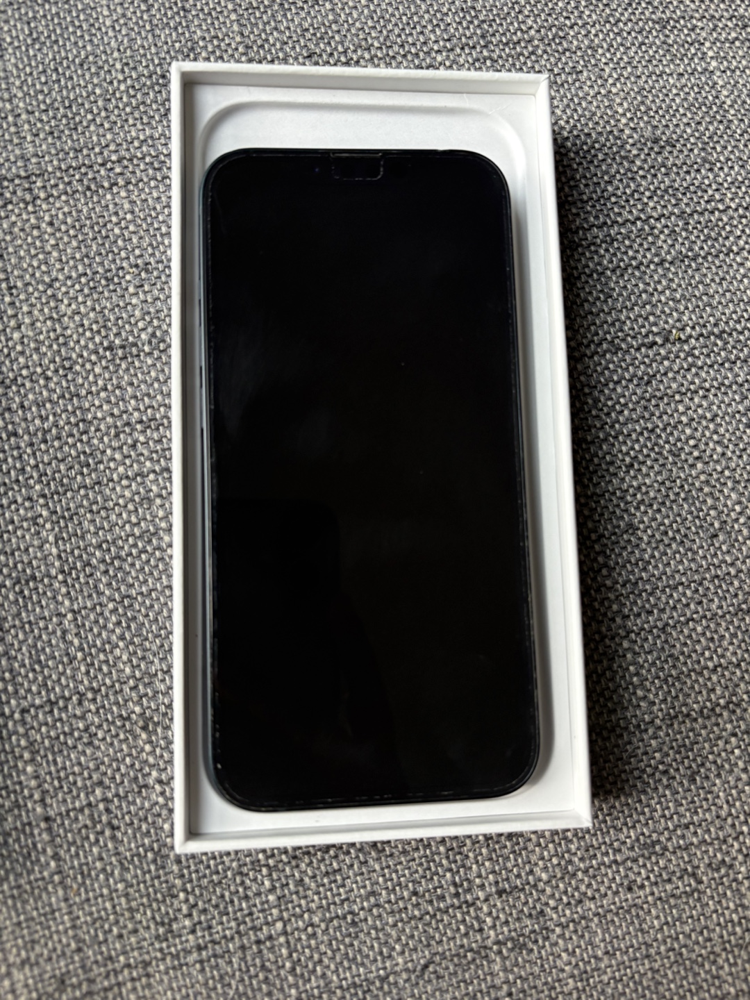 iPhone 13 128gb black - Pre-owned