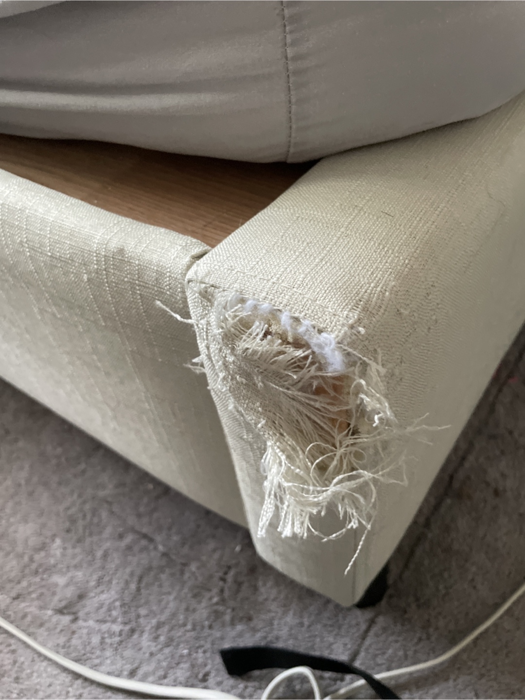 Double Futon with fabric Bed Frame - photo 3