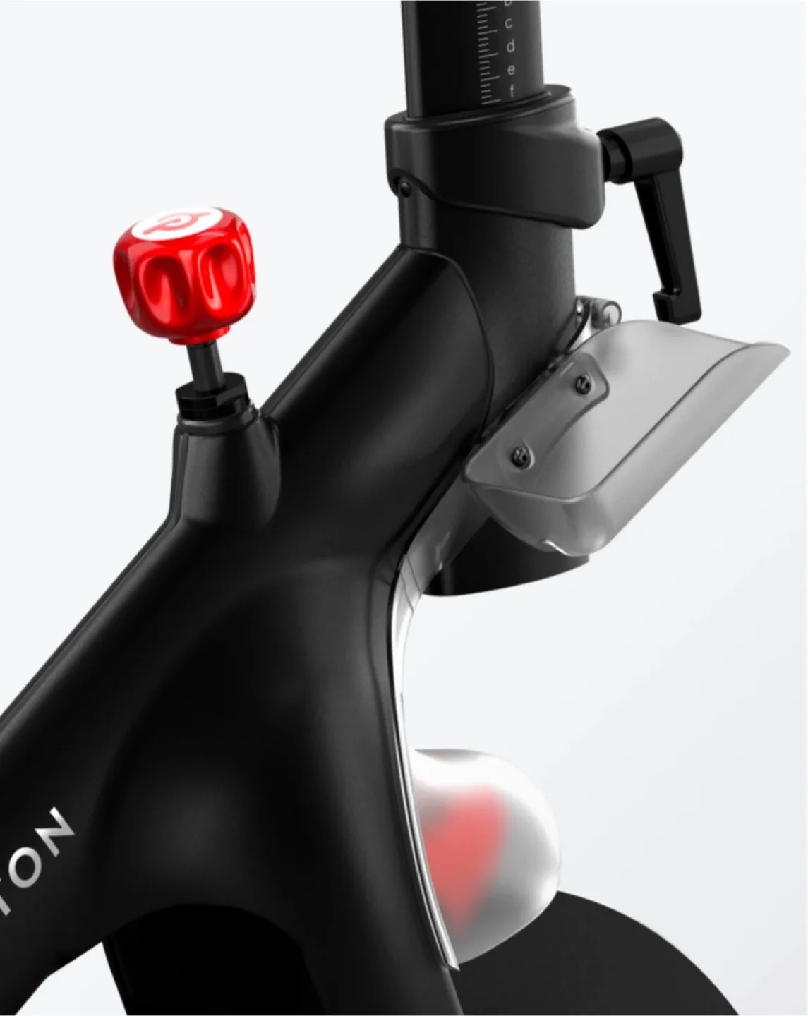 Selling Peloton bike in excellent condition image indicator(8)