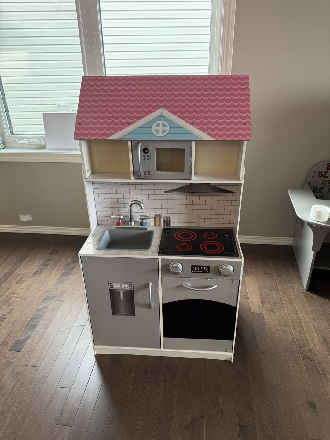 KidKraft Wooden Dollhouse and Play Kitchen