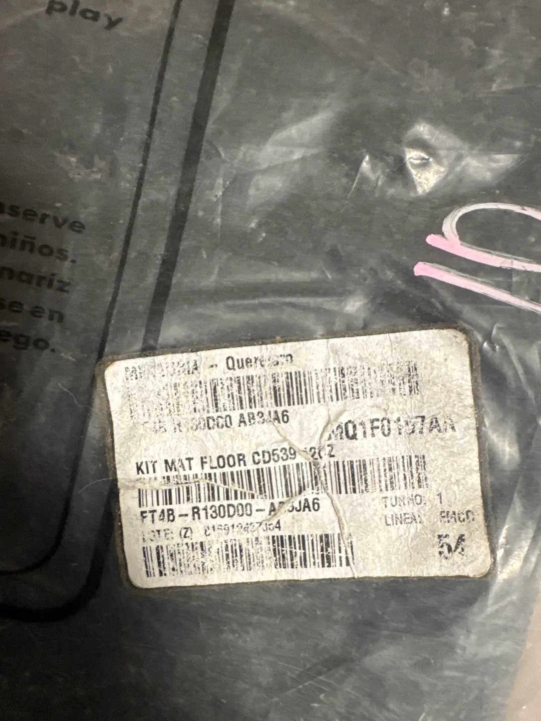 New Ford edge Floor Mats image indicator(2)