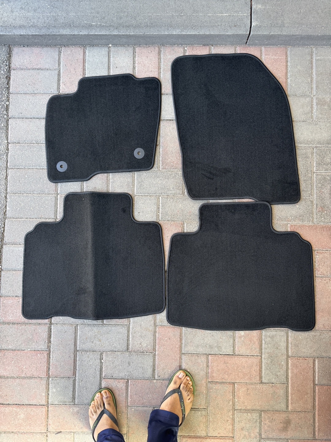 New Ford edge Floor Mats
