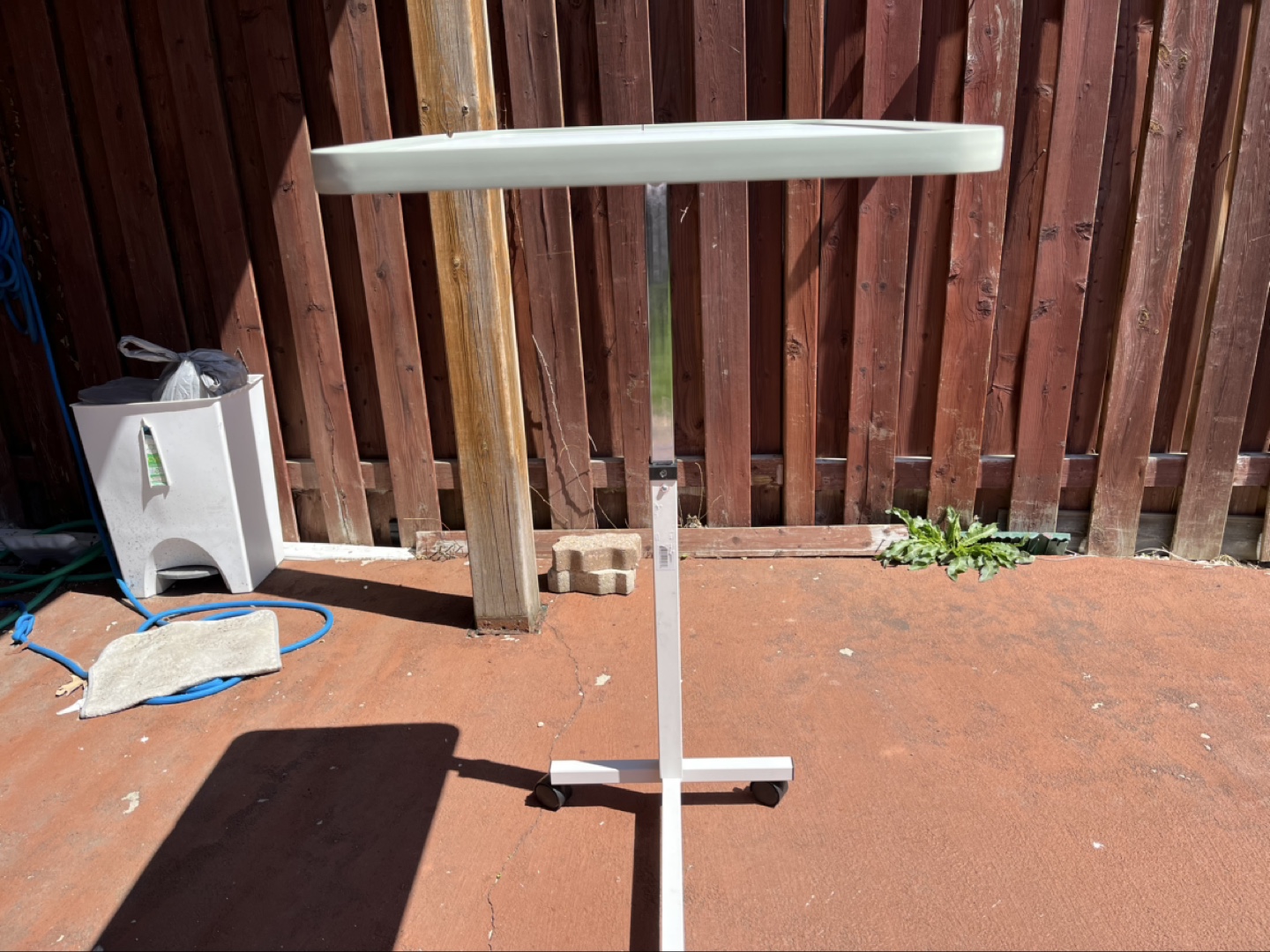 Overbed Table with Wheels - photo 4