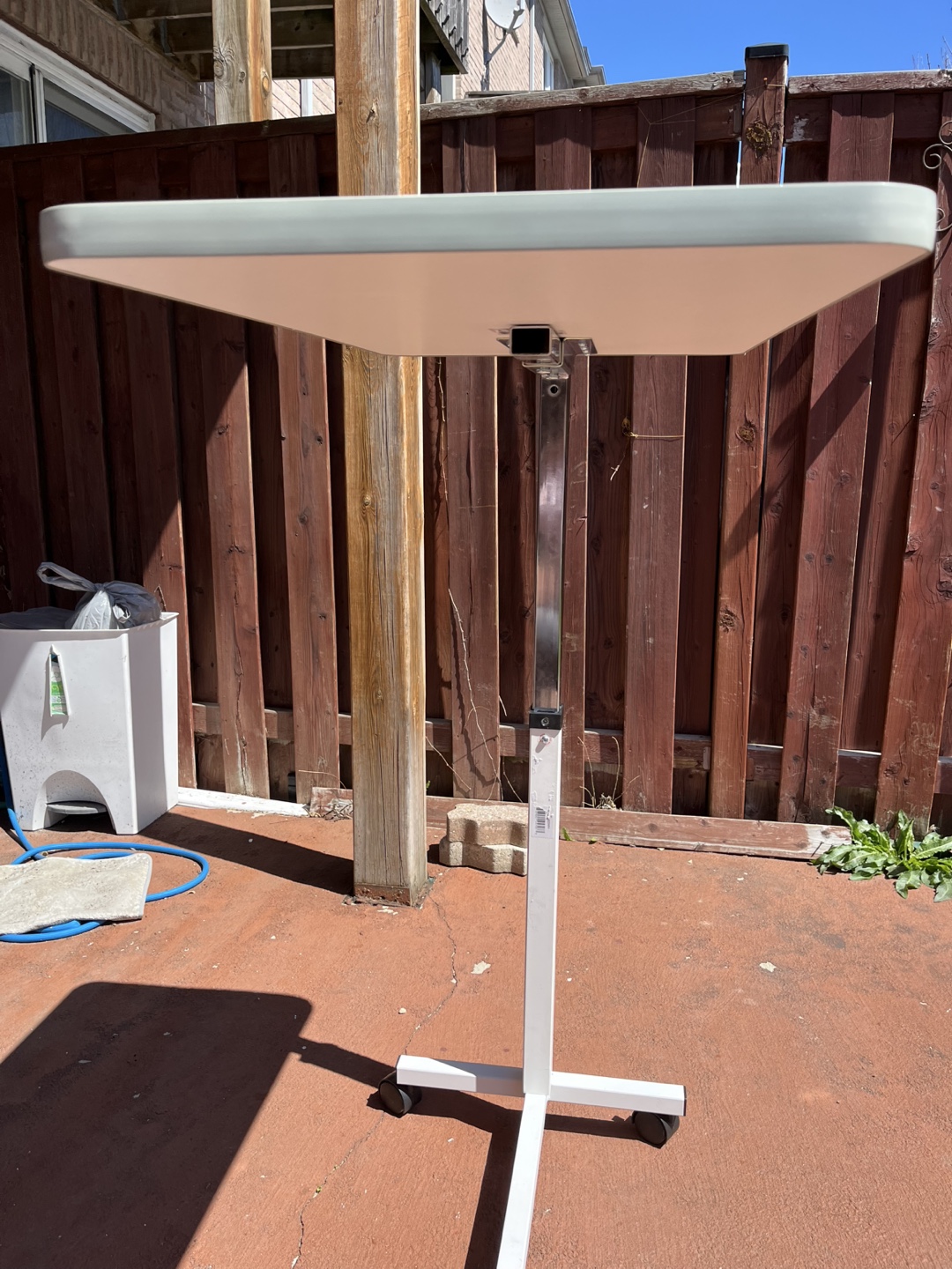 Overbed Table with Wheels - photo 5