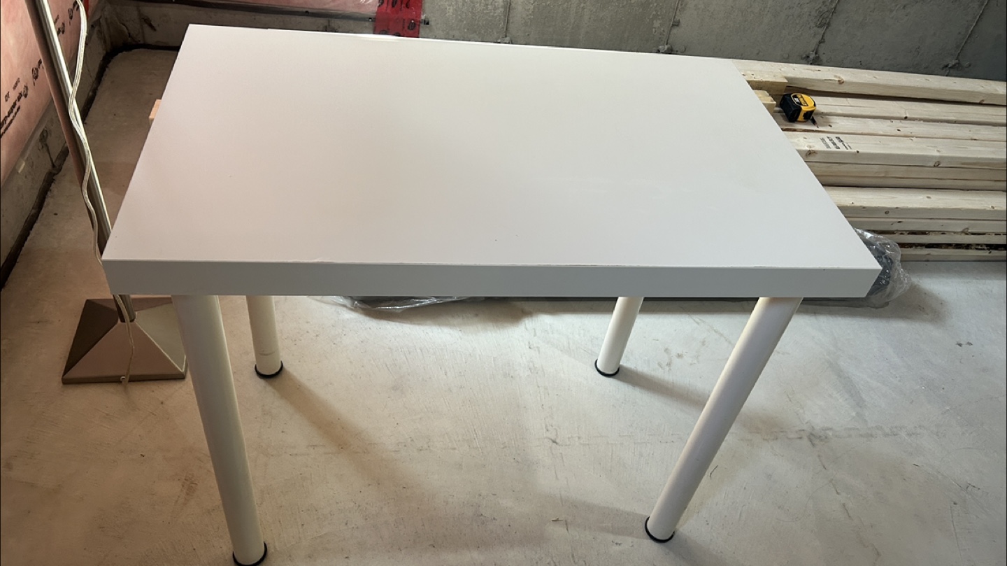 Ikea White Small Desk/Table