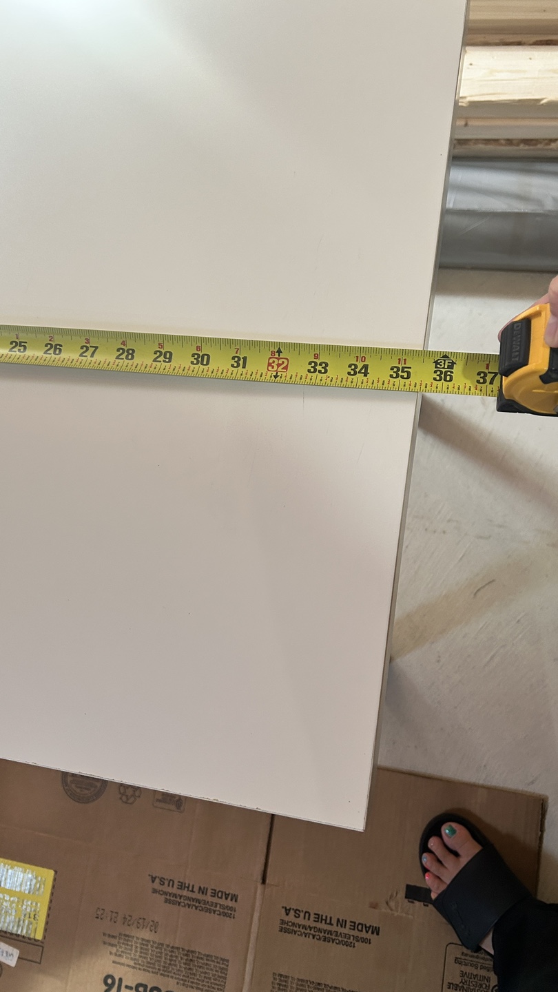 Ikea White Small Desk/Table - photo 3