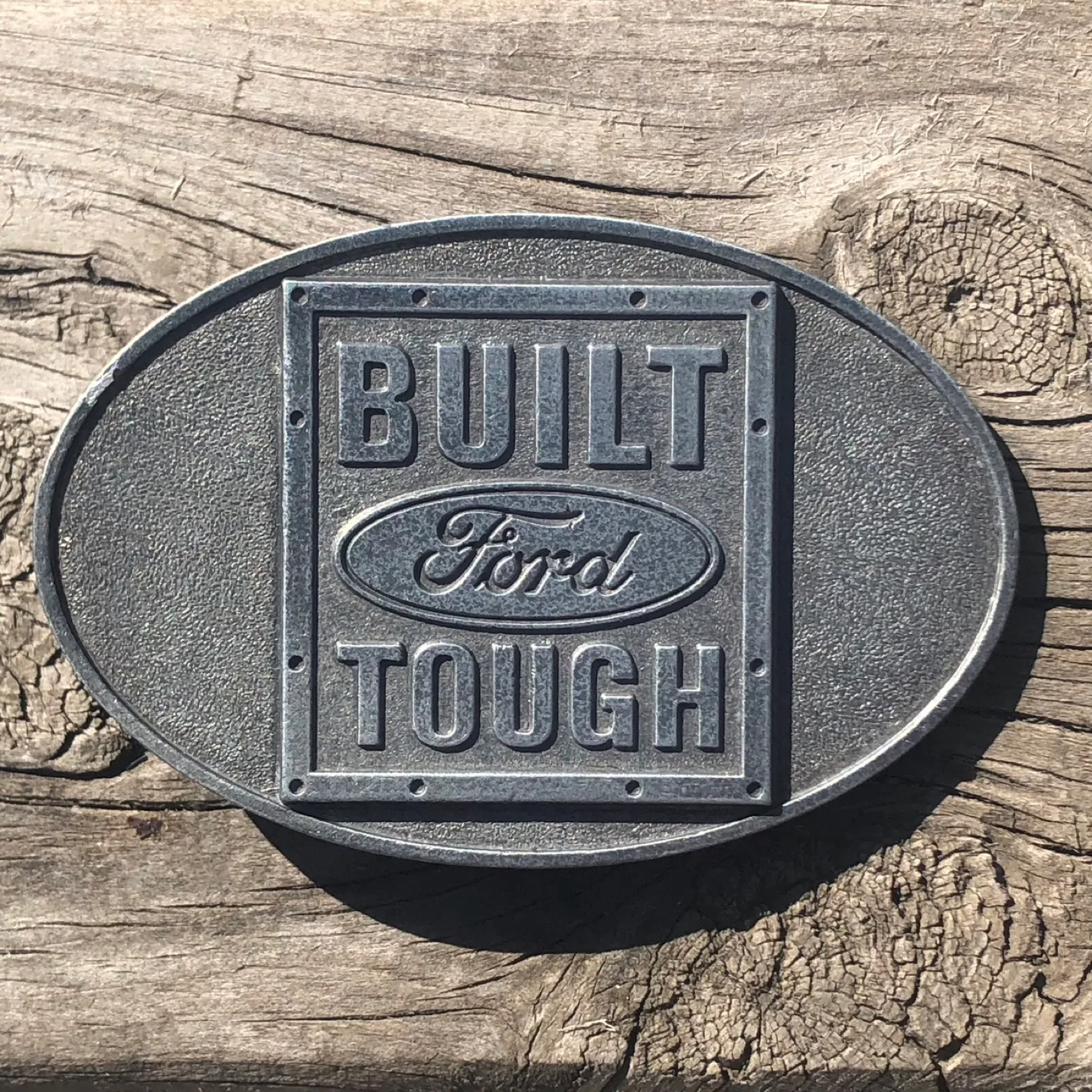 Built Ford Tough Belt Buckle thumbnail