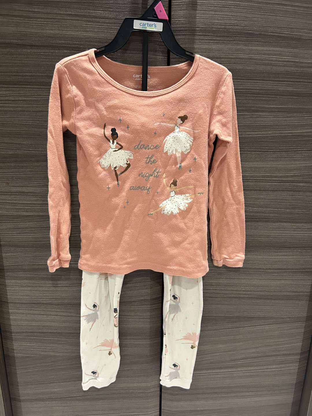 💚 Girls' Size 5 Ballet Pajamas #Freecycle 💚 - photo 2