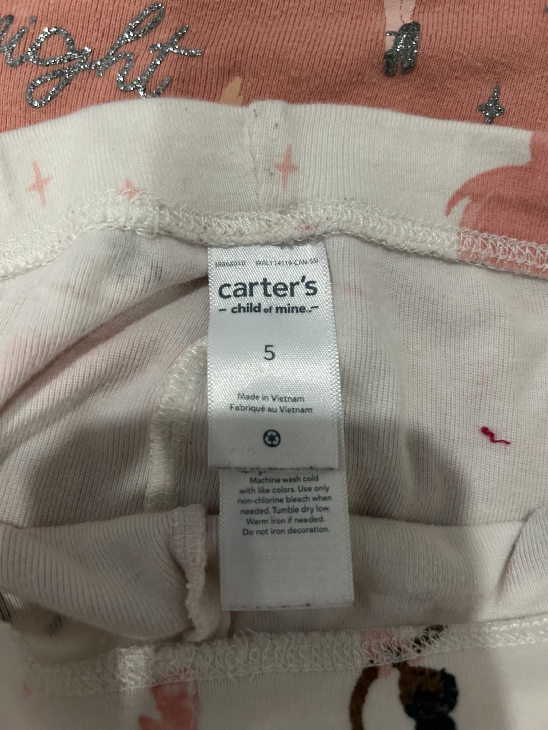 💚 Girls' Size 5 Ballet Pajamas #Freecycle 💚 - photo 3