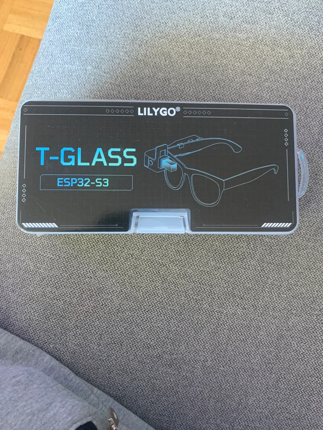Lilygo T-Glass ESP32-S3 Smart Glasses image indicator(2)