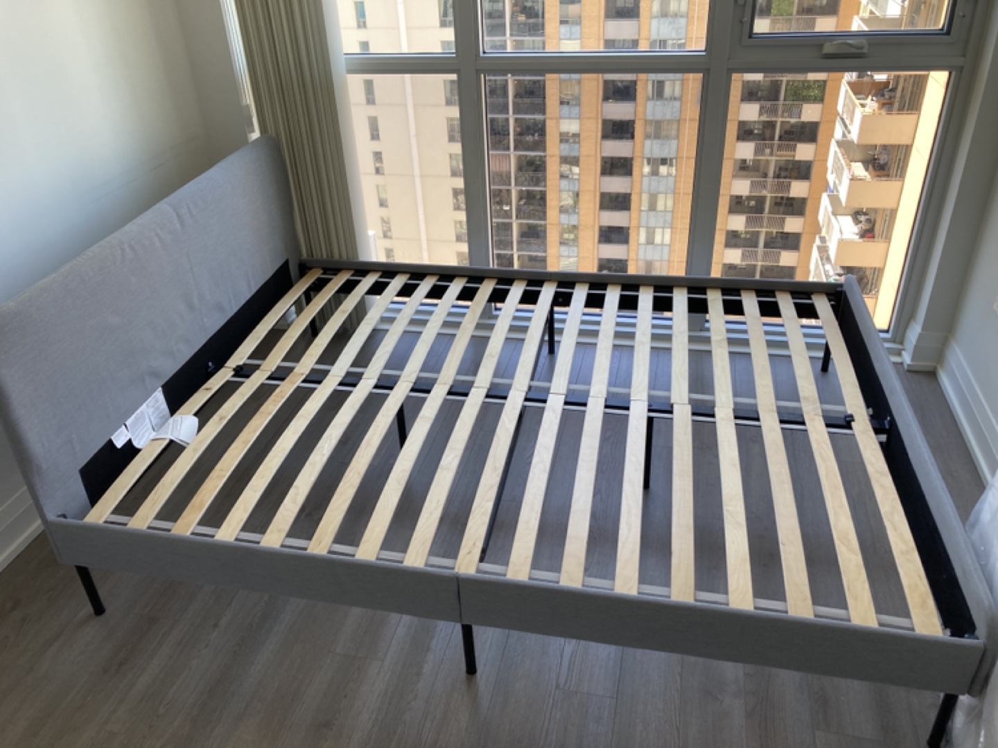 Queen Mattress and Frame Set