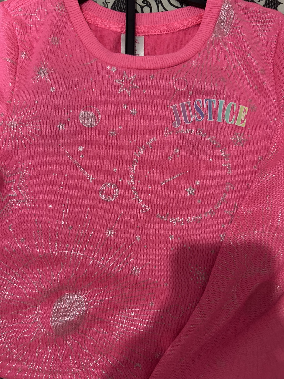 Girl Pink Pajama set  # Freecycle 💚 - photo 2