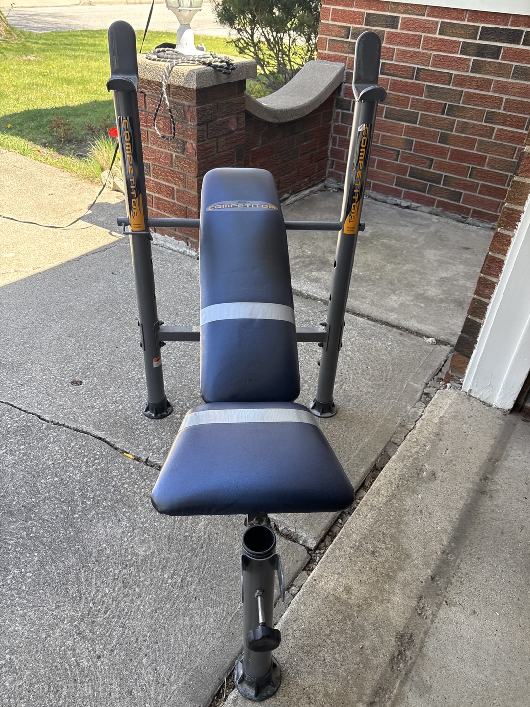 Competition Weight Bench