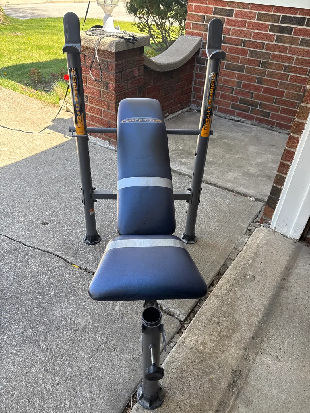 Competition Weight Bench thumbnail