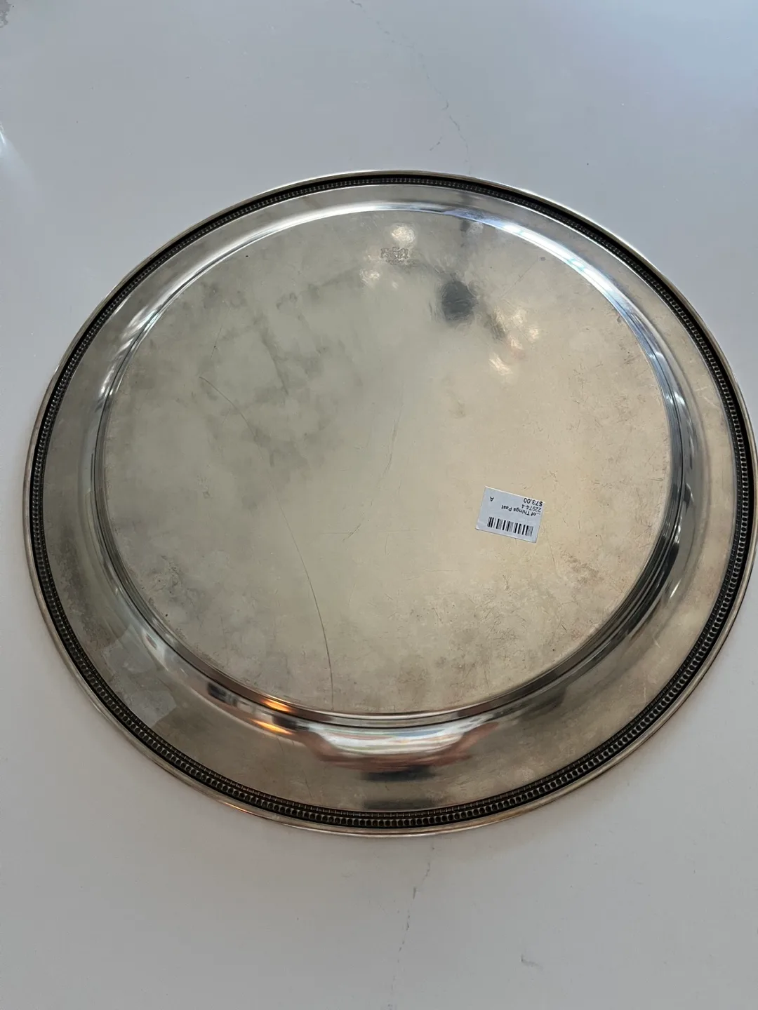 Vintage silver platter image indicator(2)