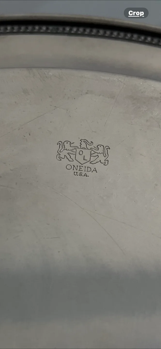 Vintage silver platter image indicator(3)