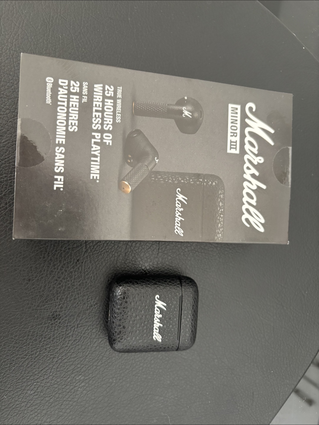 Marshall Minor III True Wireless Earbuds Charging Case - photo 2