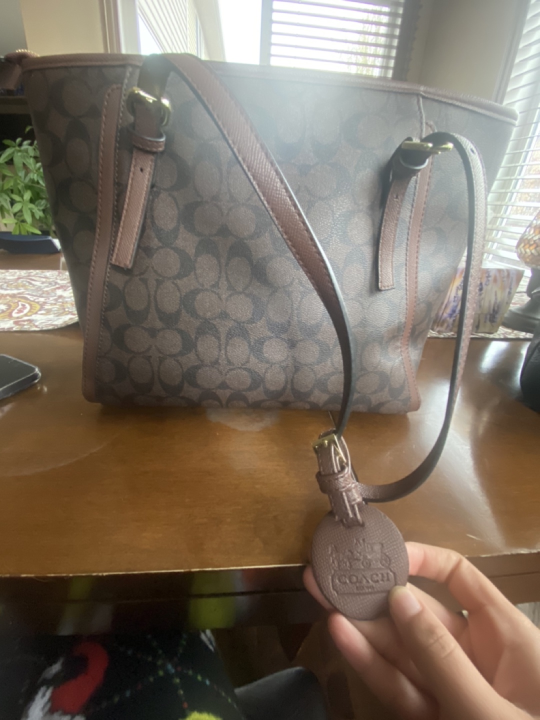 Coach Tote Bag - photo 2