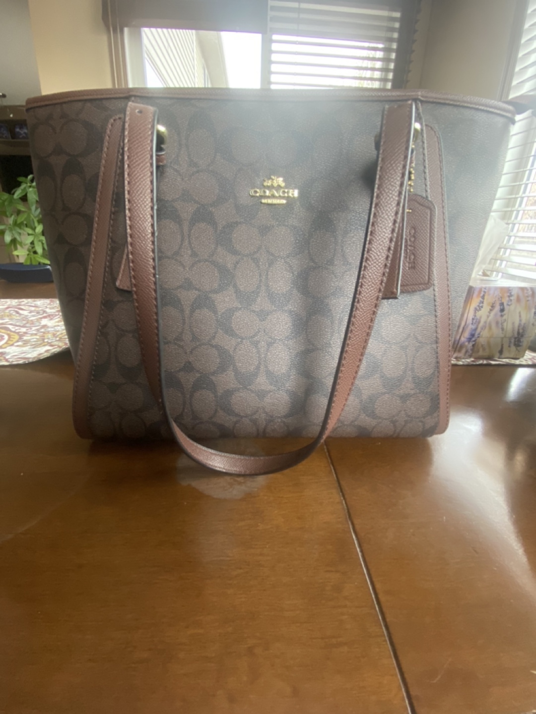 Coach Tote Bag