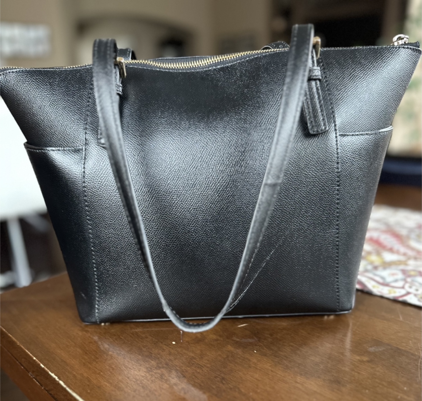 Michael Kors Black Leather Tote Bag - photo 2