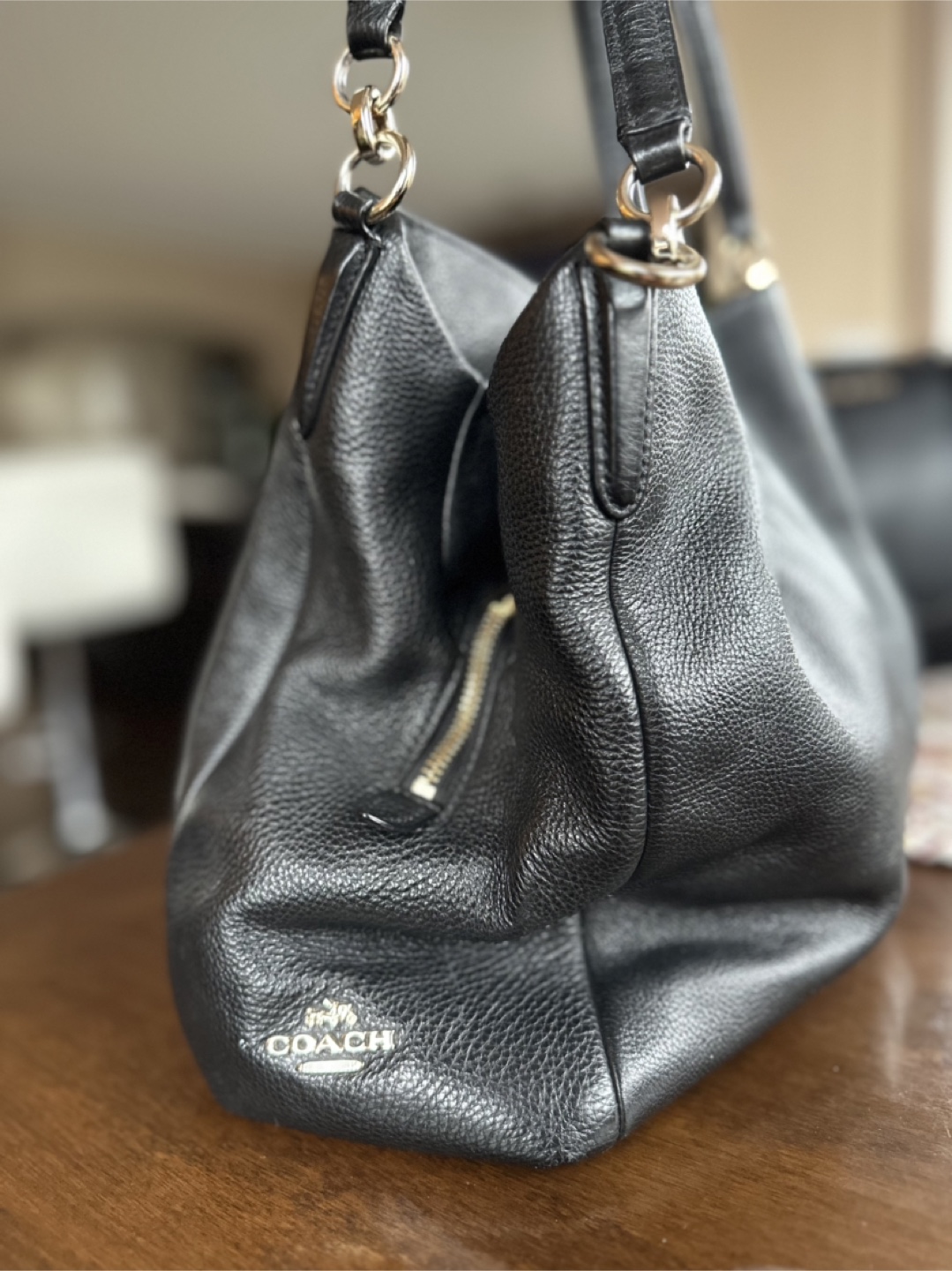 Coach Leather Bag