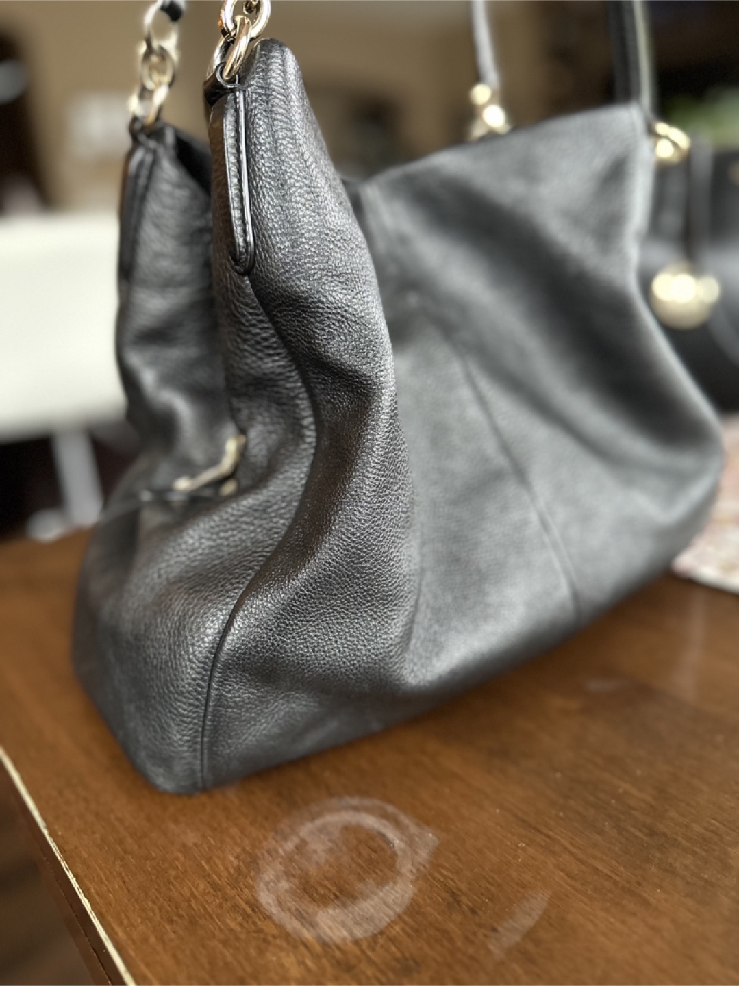 Coach Leather Bag - photo 2