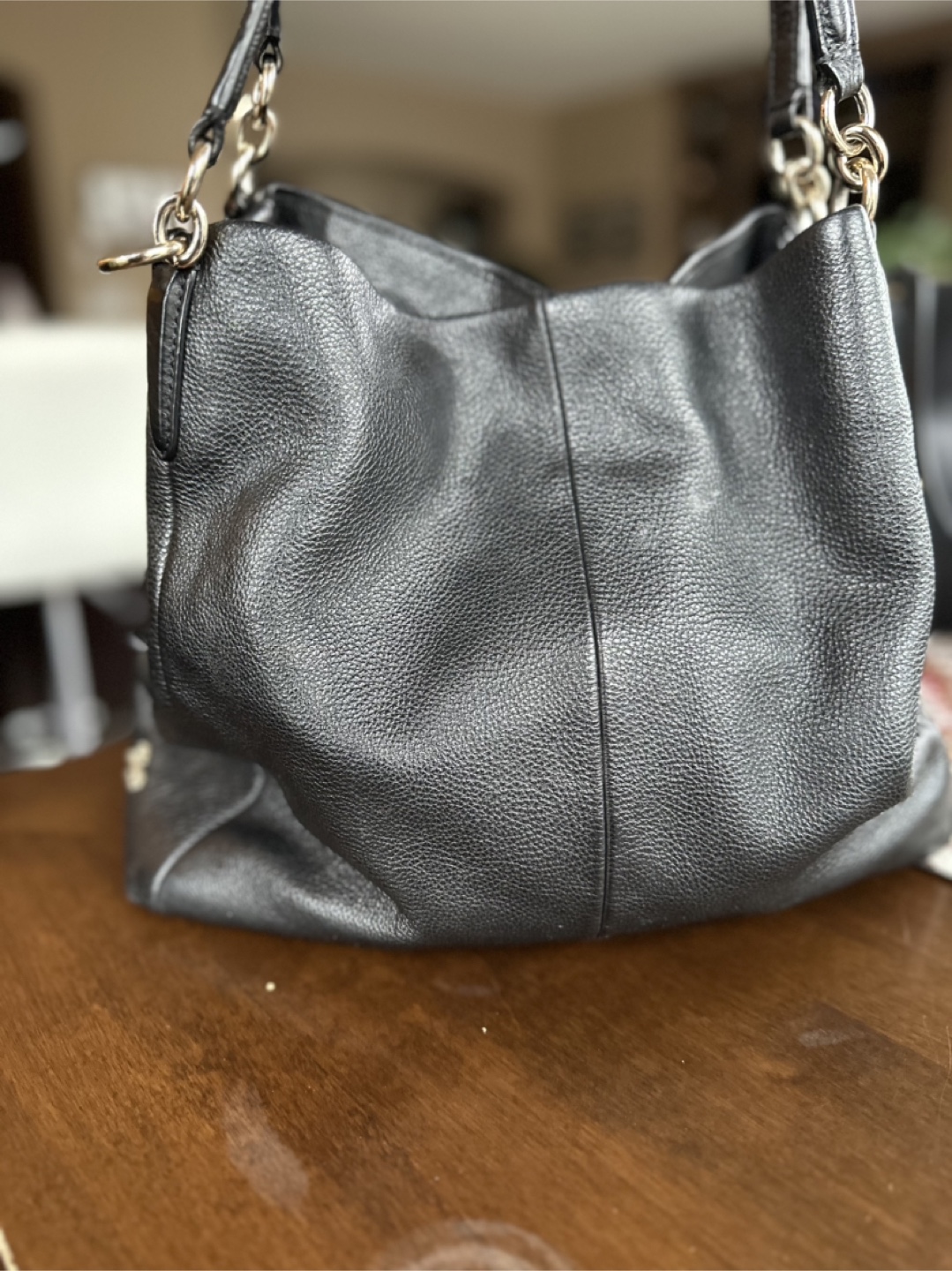 Coach Leather Bag - photo 3