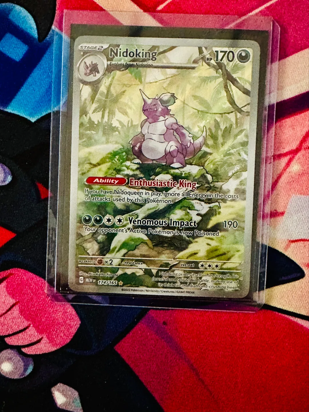 Pokemon Card Lot - Banette, Nidoking, Venusaur, and More! image indicator(5)