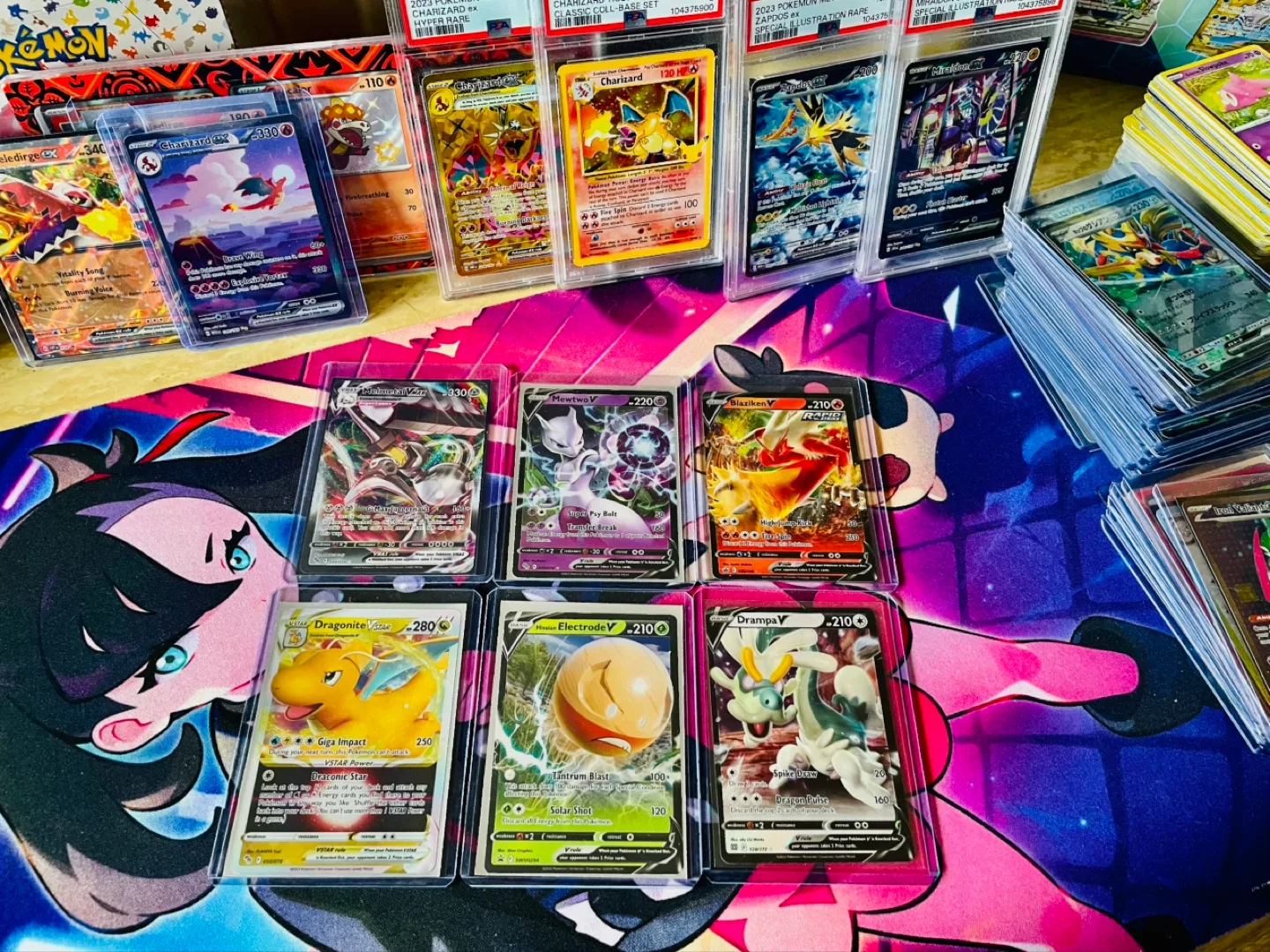 Pokemon Card Lot - Banette, Nidoking, Venusaur, and More! image indicator(9)