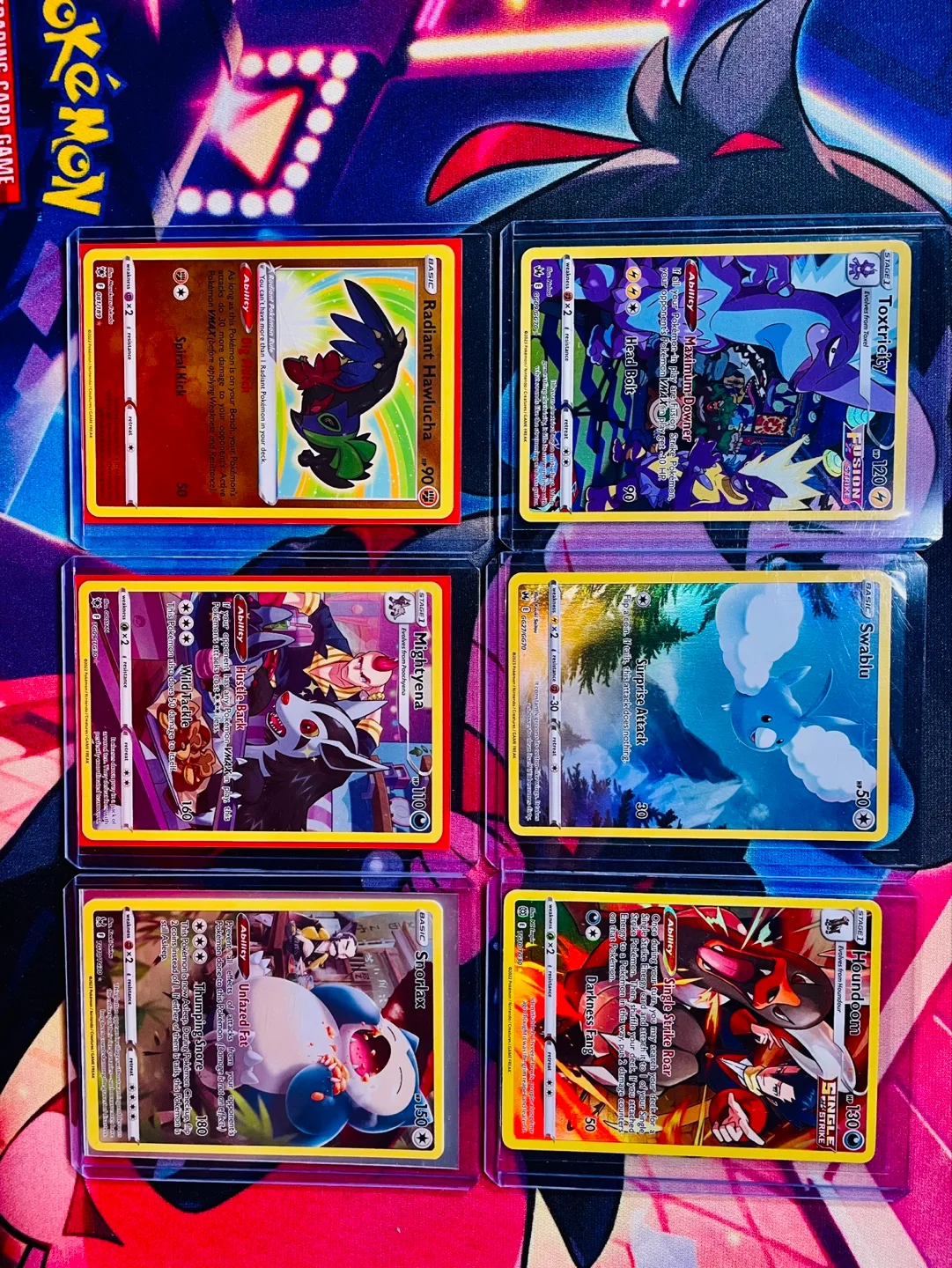 Pokemon Card Lot - Banette, Nidoking, Venusaur, and More! image indicator(10)