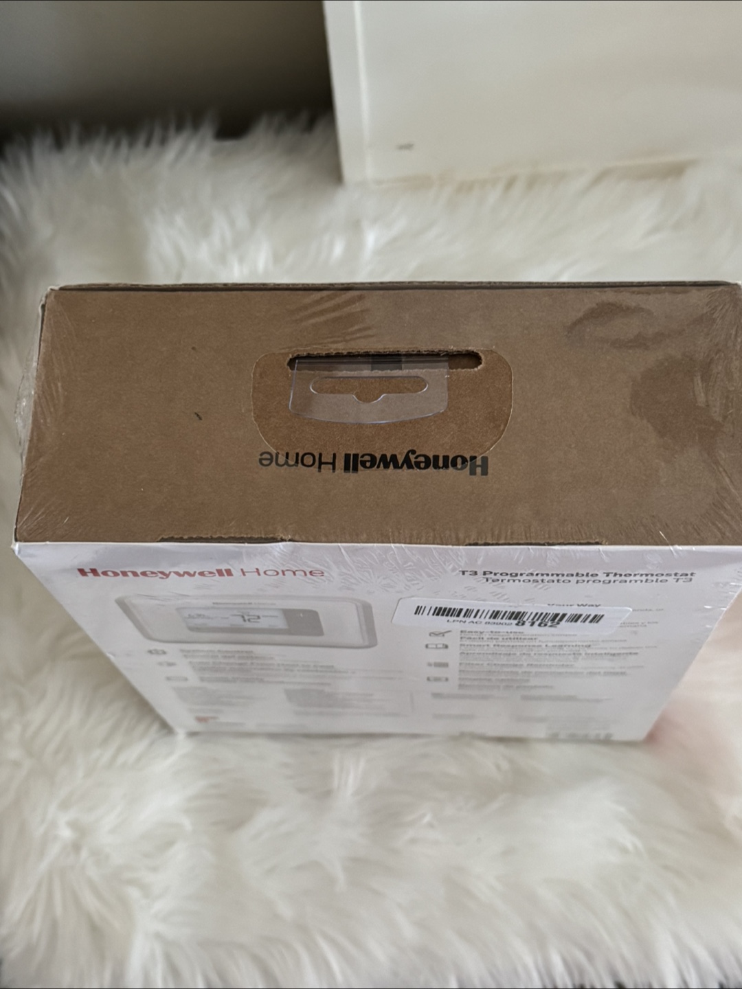 Honeywell Hom Programmable Thermostat- White - photo 3