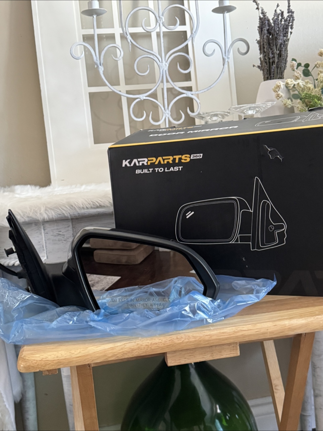 New KARPARTS 360 Door Mirror