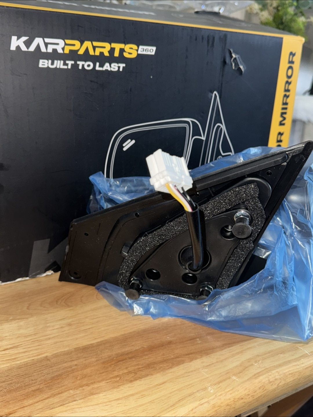 New KARPARTS 360 Door Mirror - photo 2