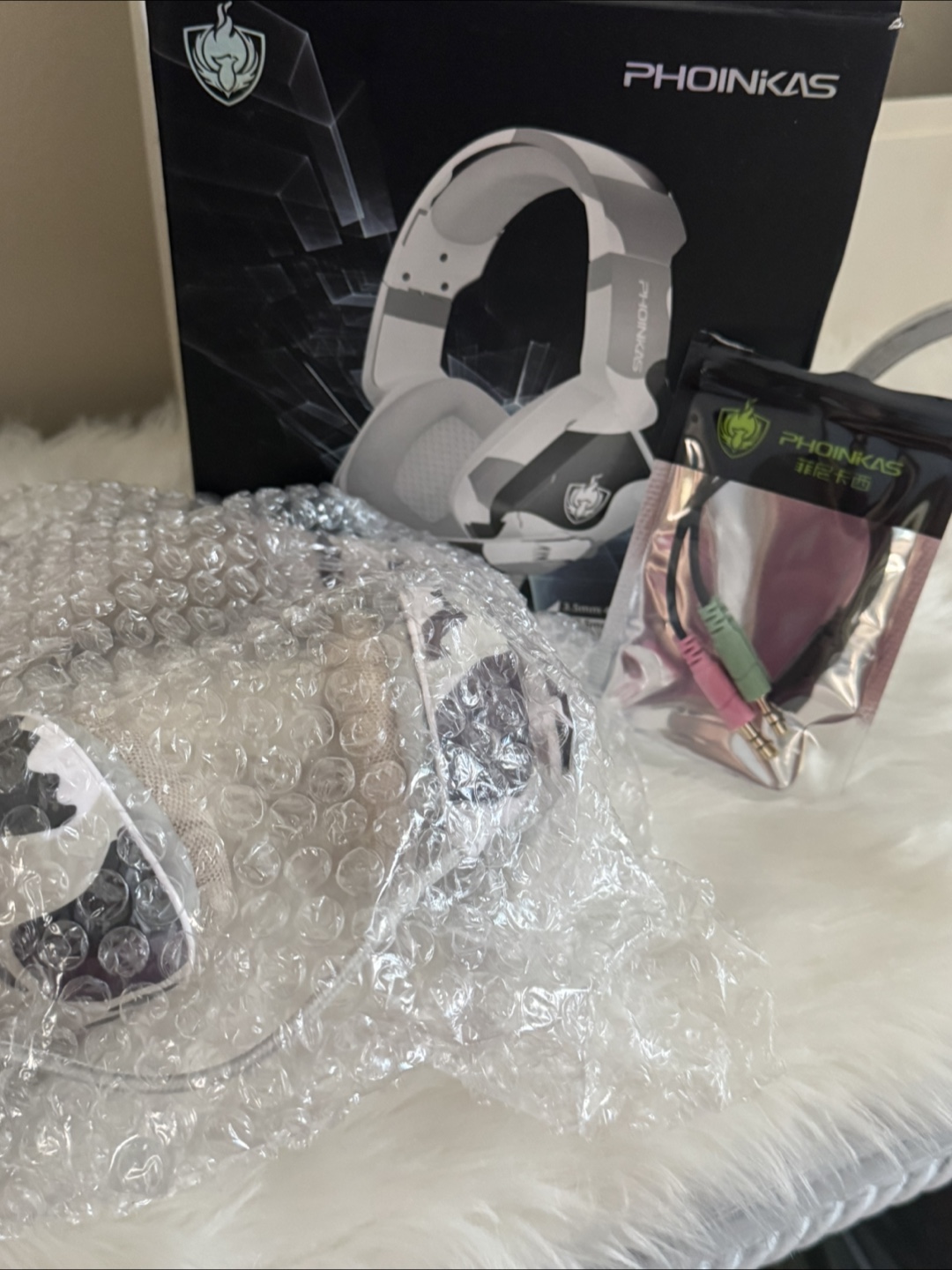 Phoinkas H-1 Camo Gaming Headset - photo 2