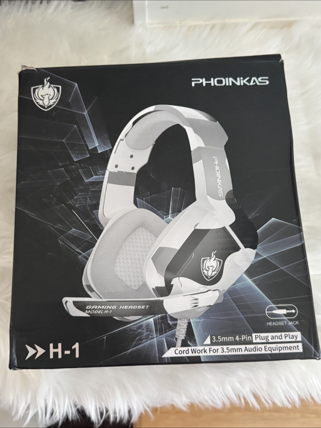 Phoinkas H-1 Camo Gaming Headset