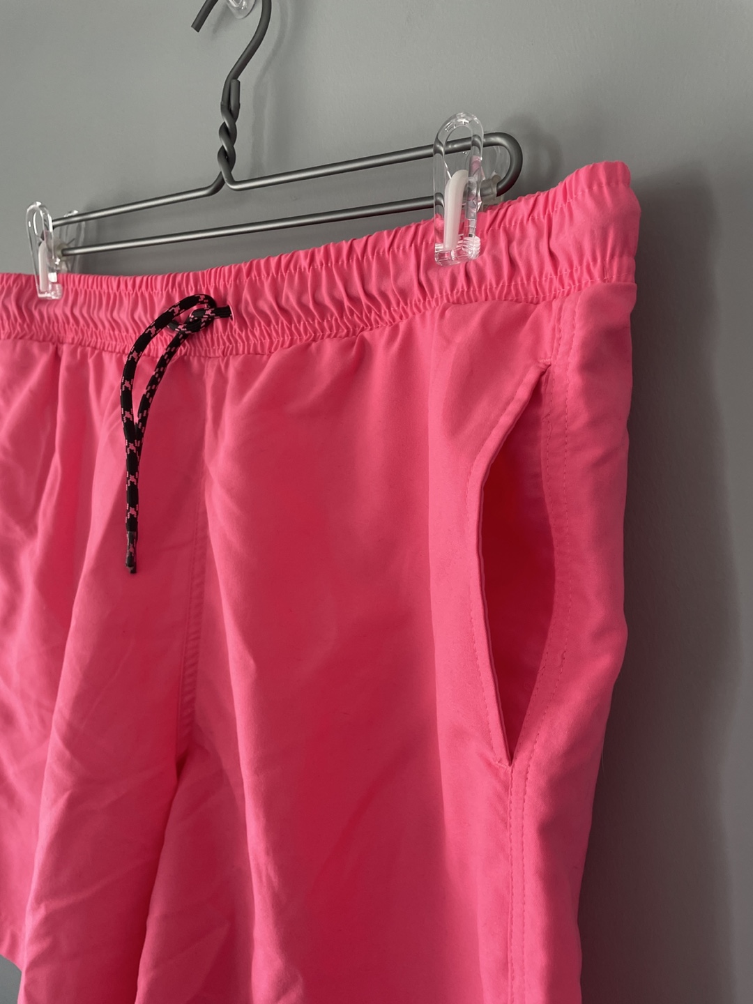 Men's Pink Swim Trunks - large - photo 2