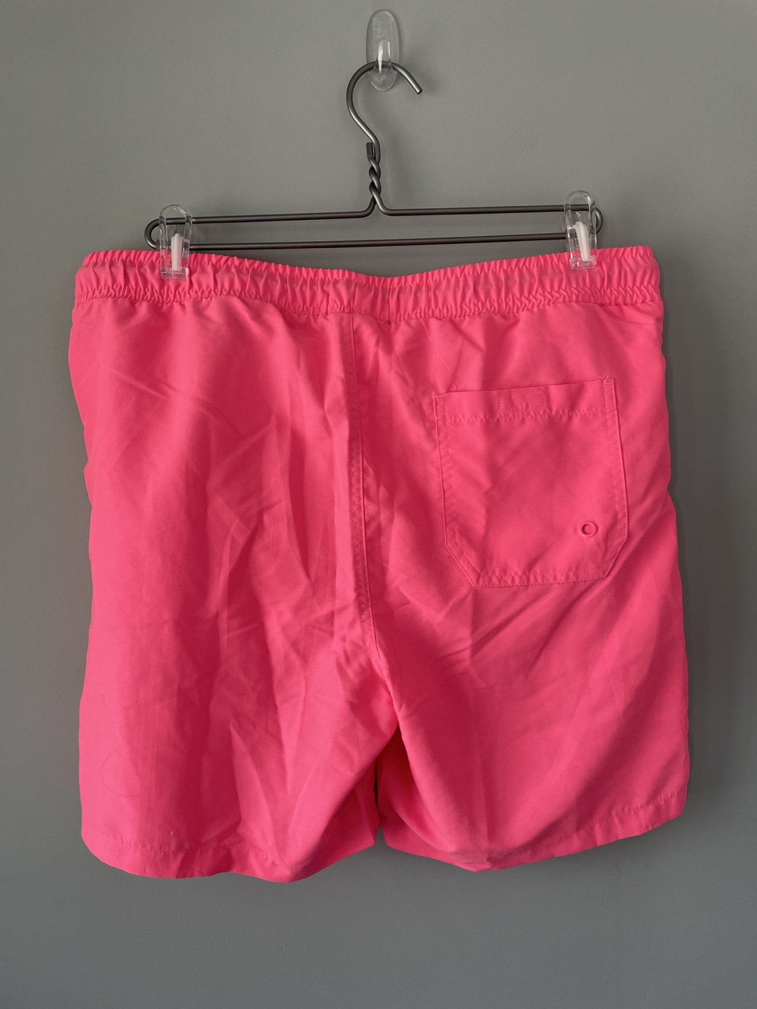 Men's Pink Swim Trunks - large - photo 3