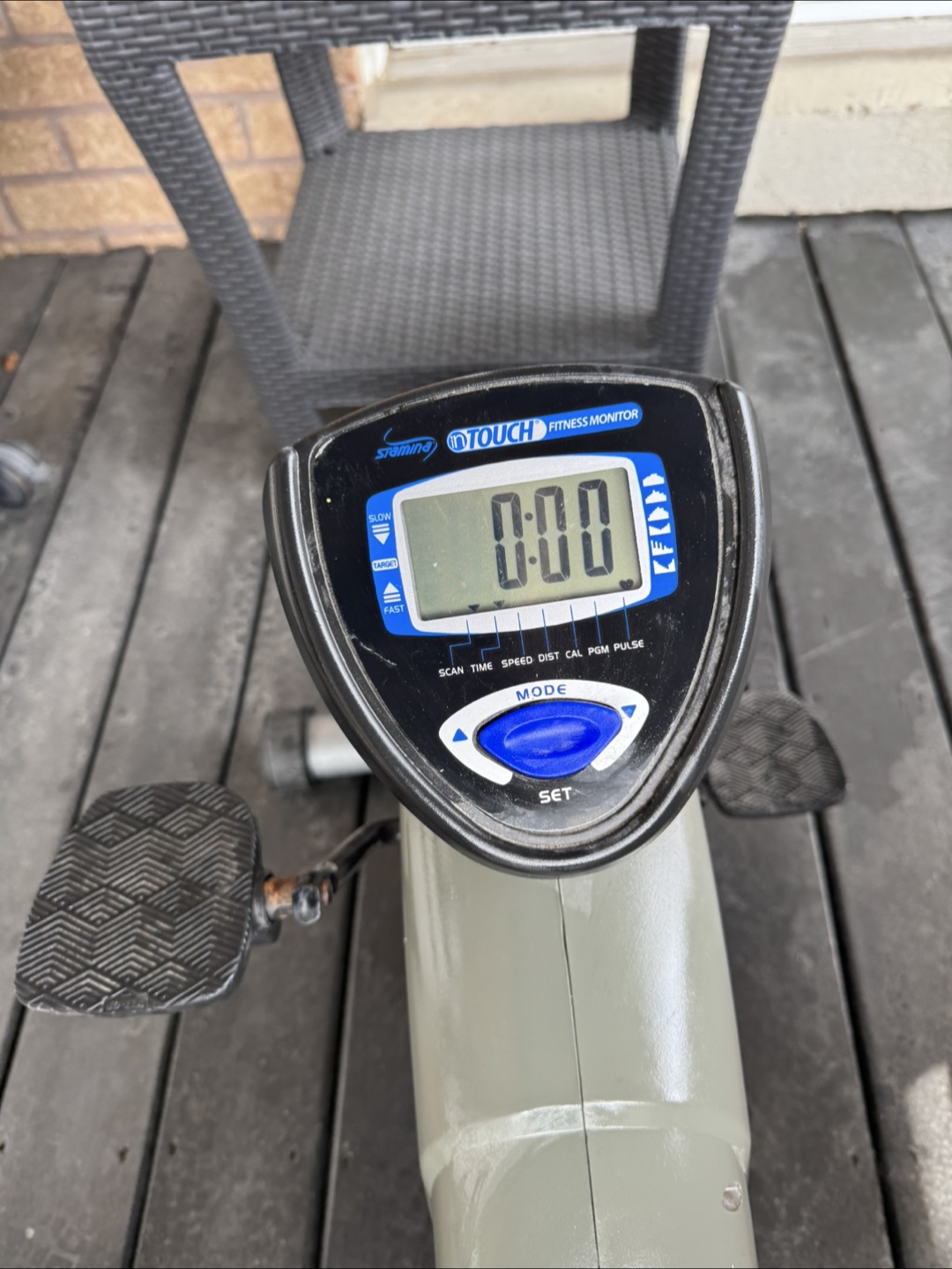 Used Fitness Stationary Exercise Bike - photo 3