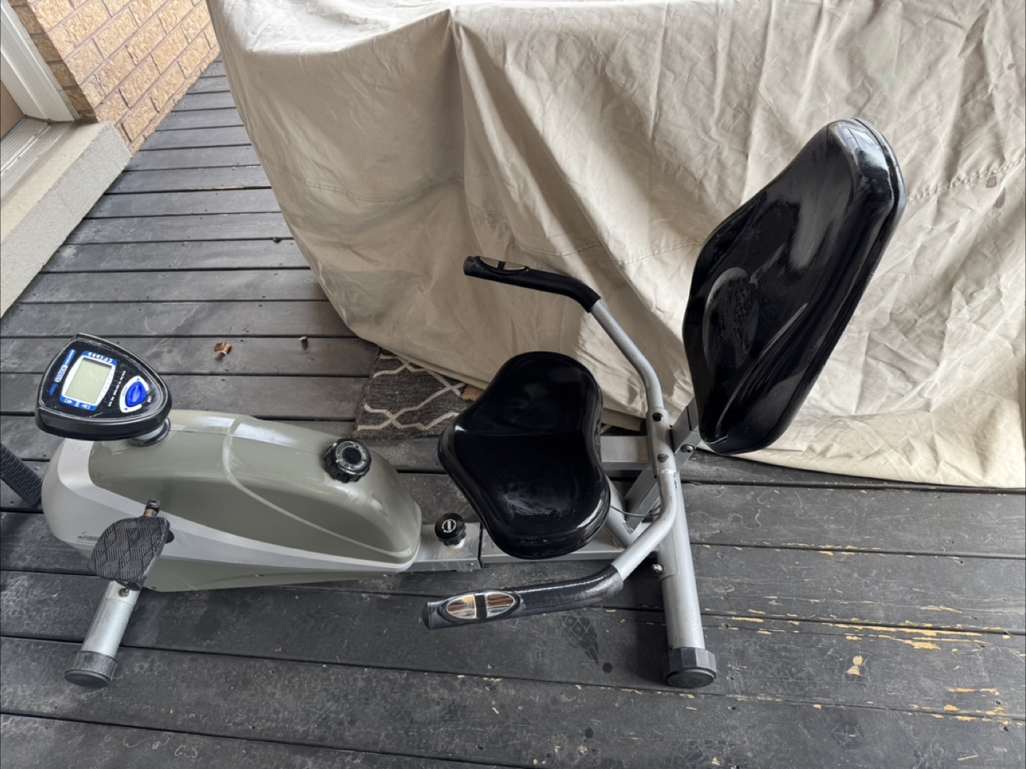 Used Fitness Stationary Exercise Bike - photo 2