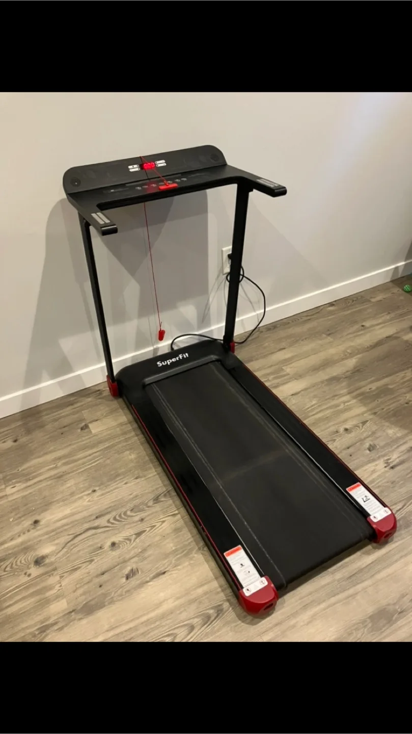 Superfit Collapsable Treadmill image indicator(2)