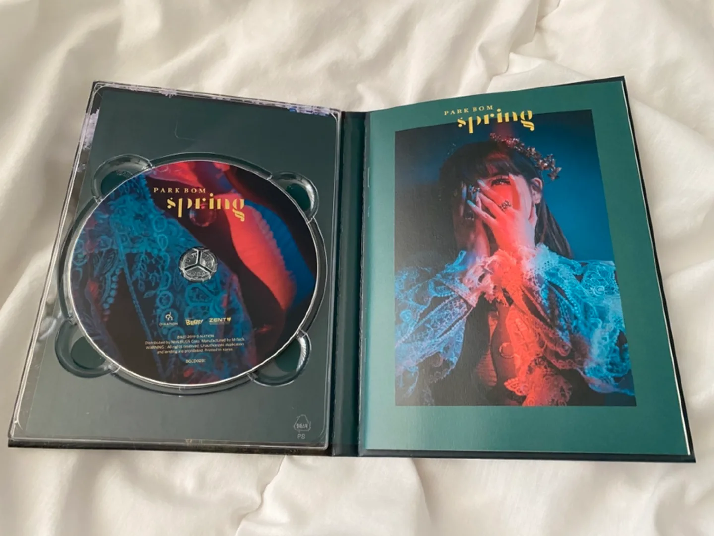 Kpop Albums - BTS, Beast/Highlight, Park Bom image indicator(10)