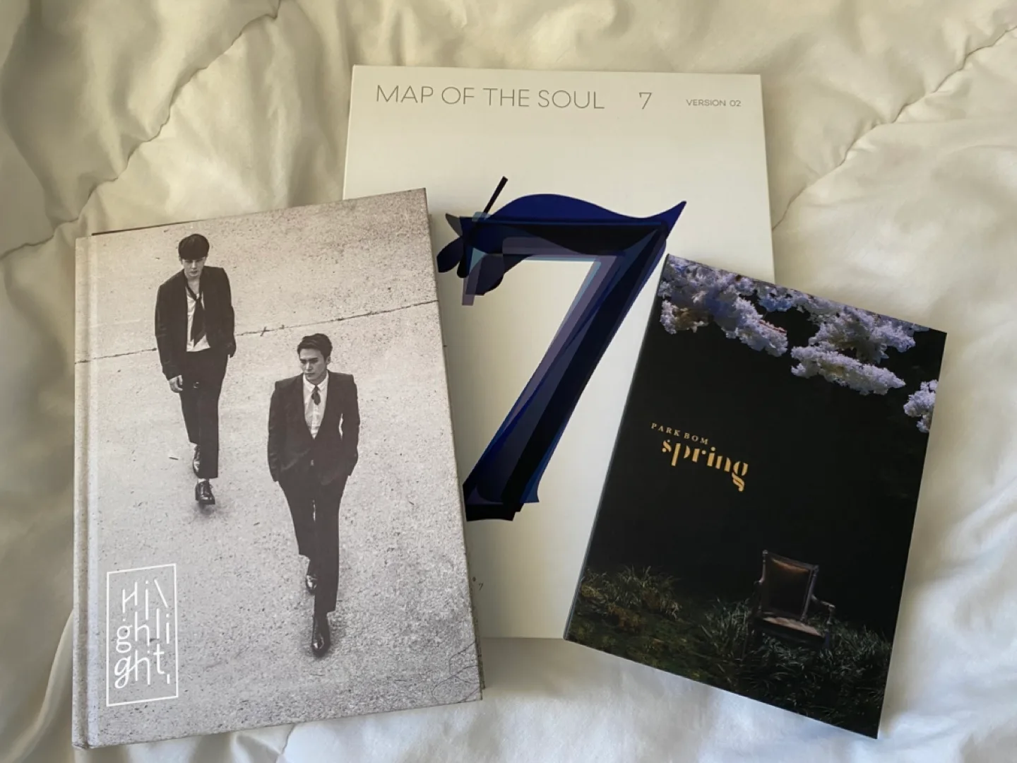 Kpop Albums - BTS, Beast/Highlight, Park Bom thumbnail