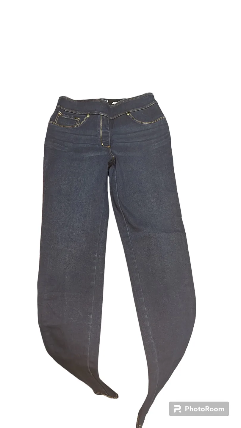 Women's LUXE Denim Jean image indicator(4)