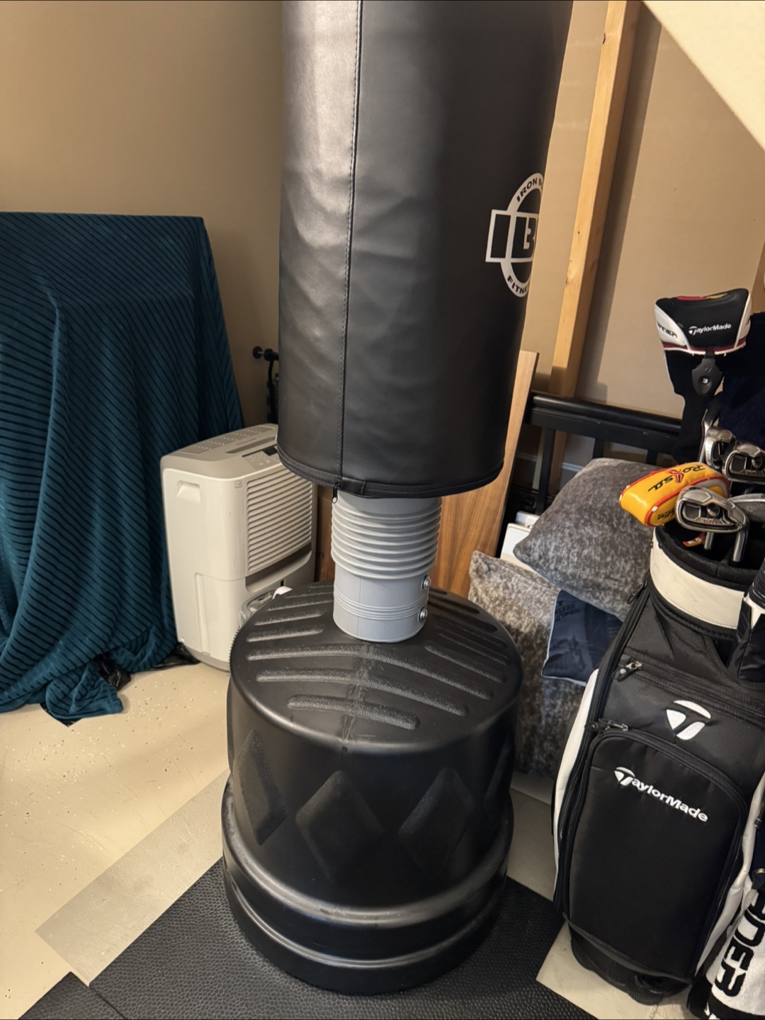 Iron Body Fitness Free Standing Punching Bag