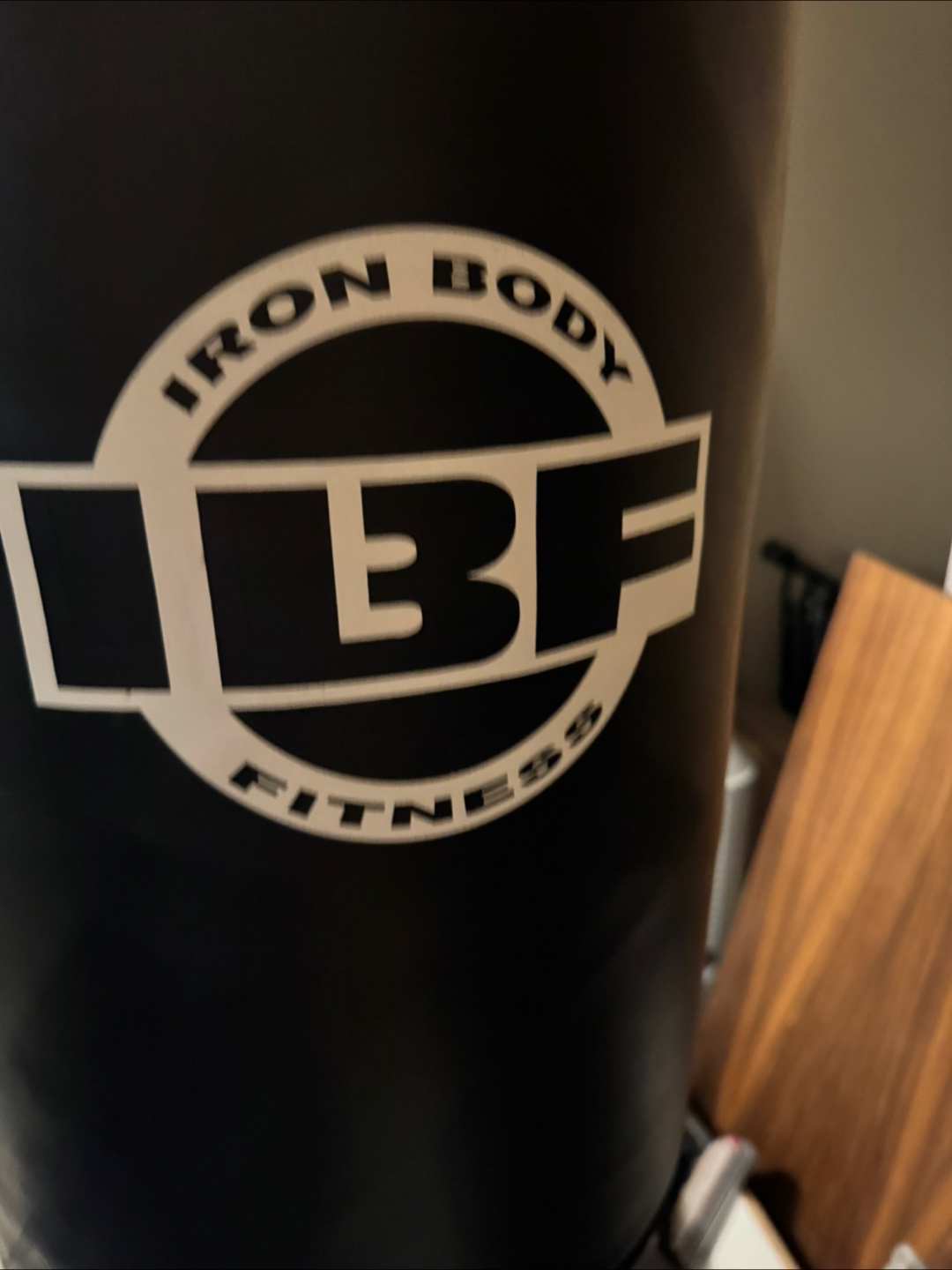 Iron Body Fitness Free Standing Punching Bag - photo 2