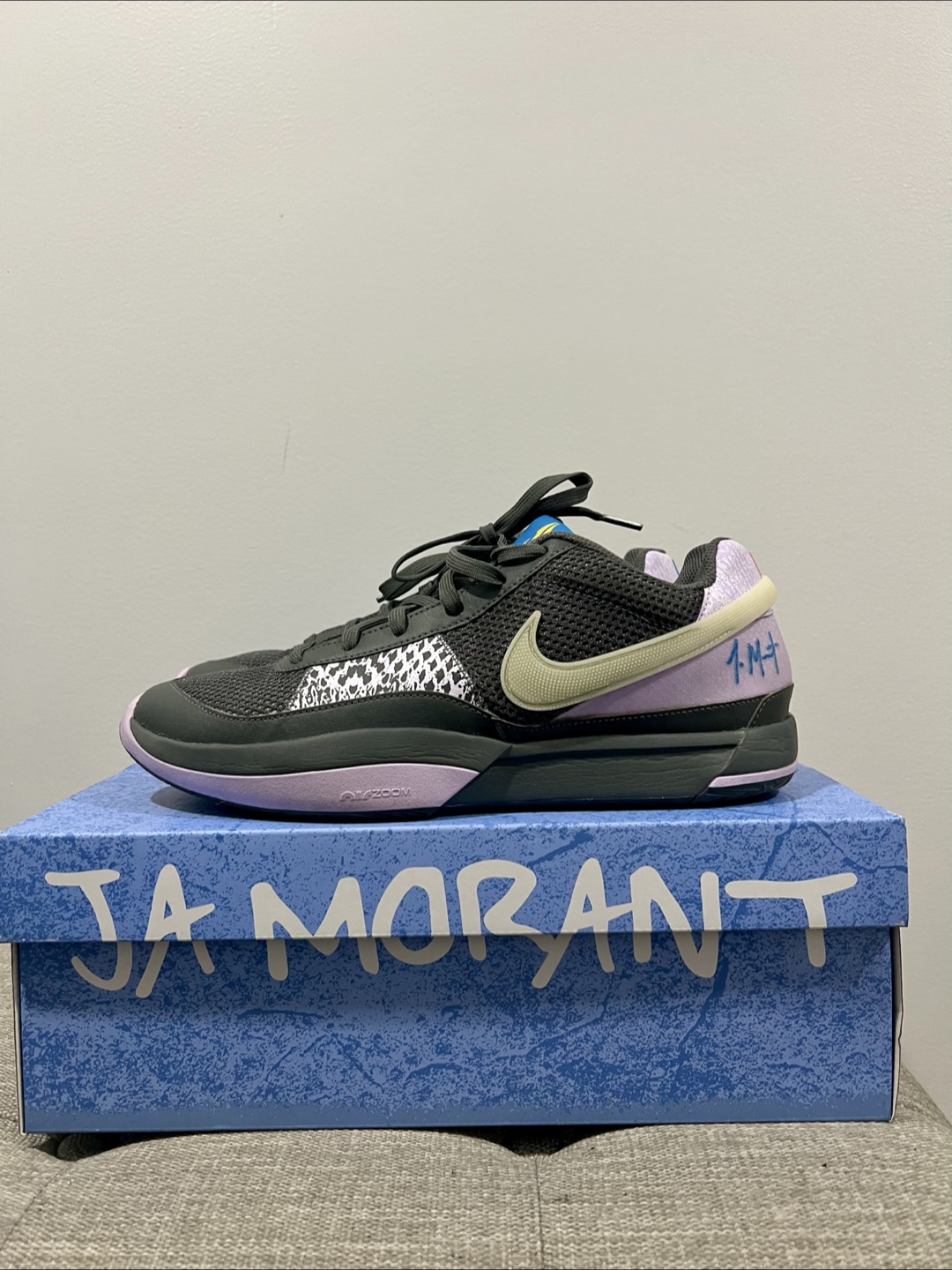 Nike Ja 1  Basketball Shoes - photo 3